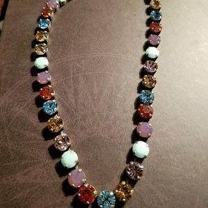 Swarovski crystal necklace